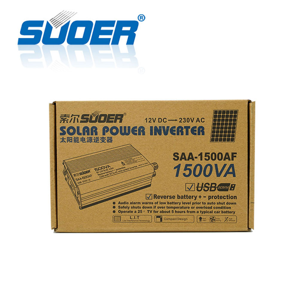 Modified Sine Wave Inverter - SAA-1500AF