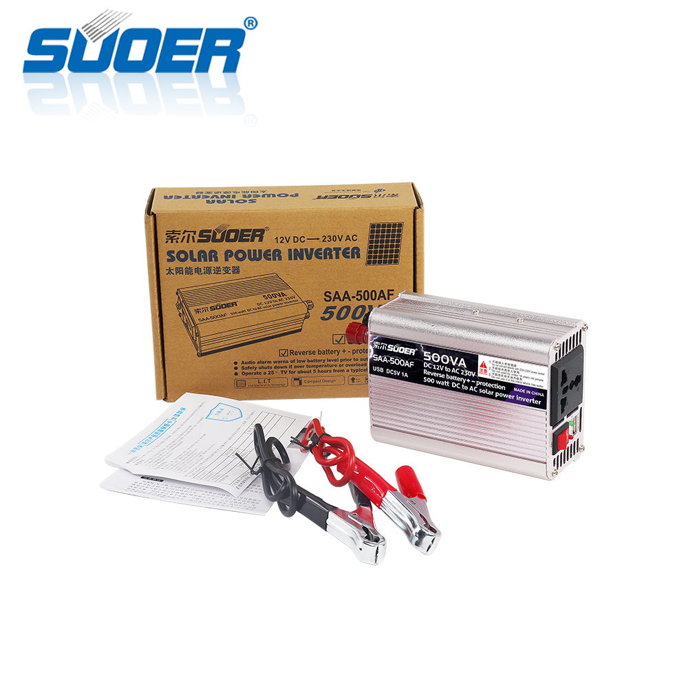 Modified Sine Wave Inverter - SAA-500AF