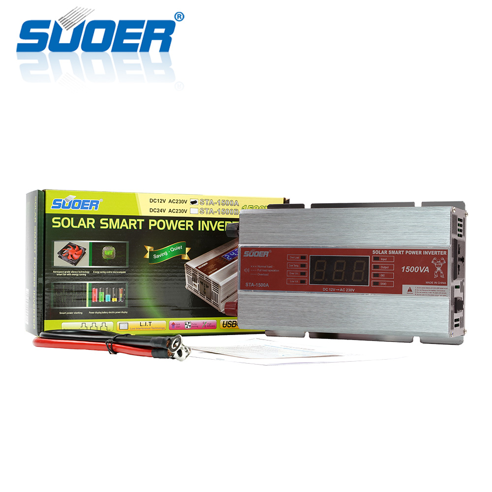 Modified Sine Wave Inverter - STA-1500A