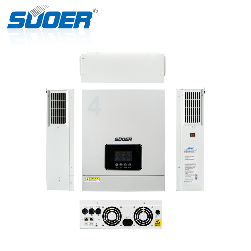 Hybrid Solar Inverter - VMS-V-4.2K-24-H