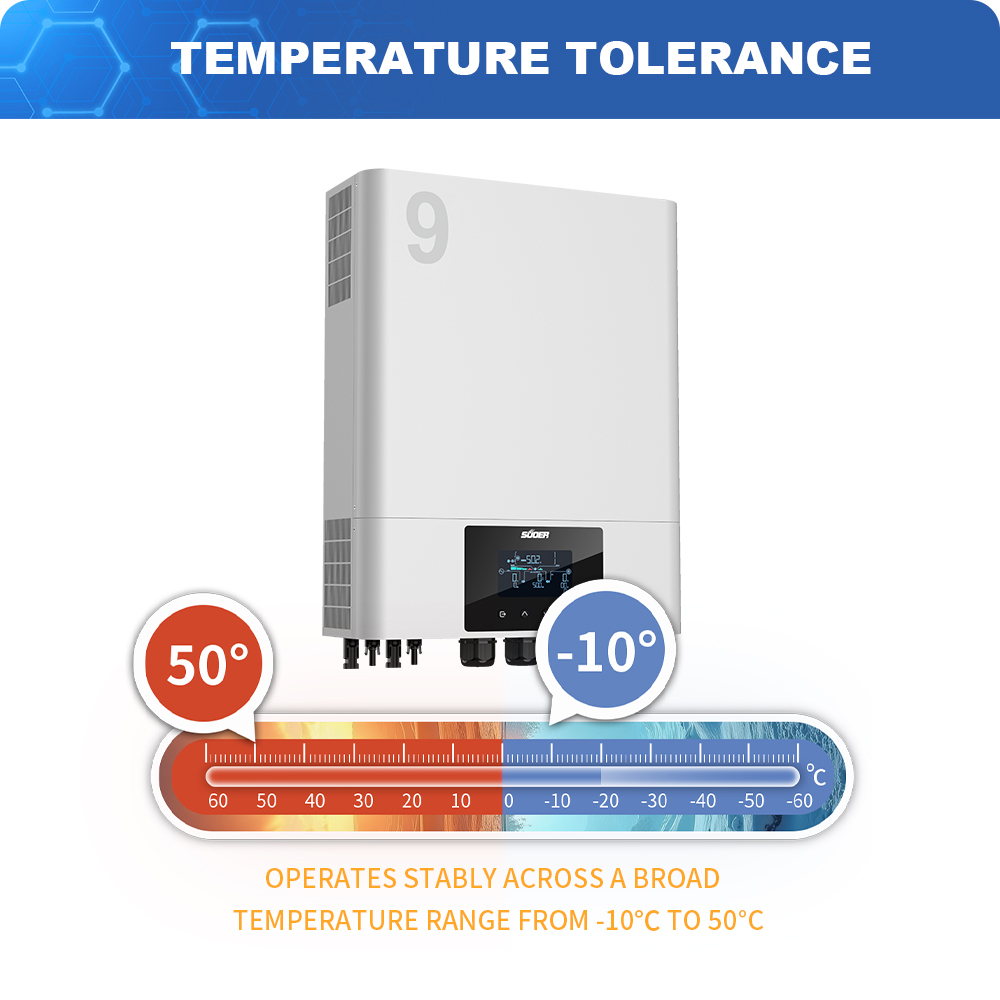 Hybrid Solar Inverter - VMS-IV-9K