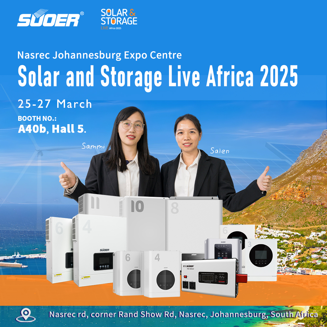 Solar and Storage Live Africa 2025 is about to start