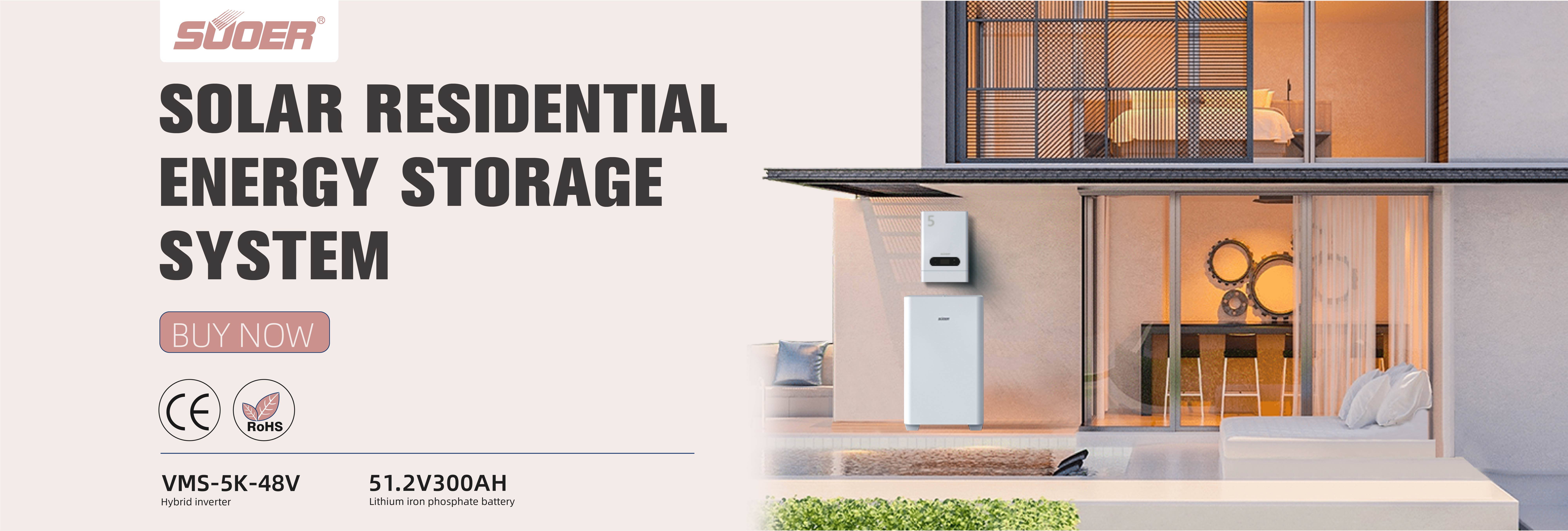 2022 European Energy Storage system for homeuse
