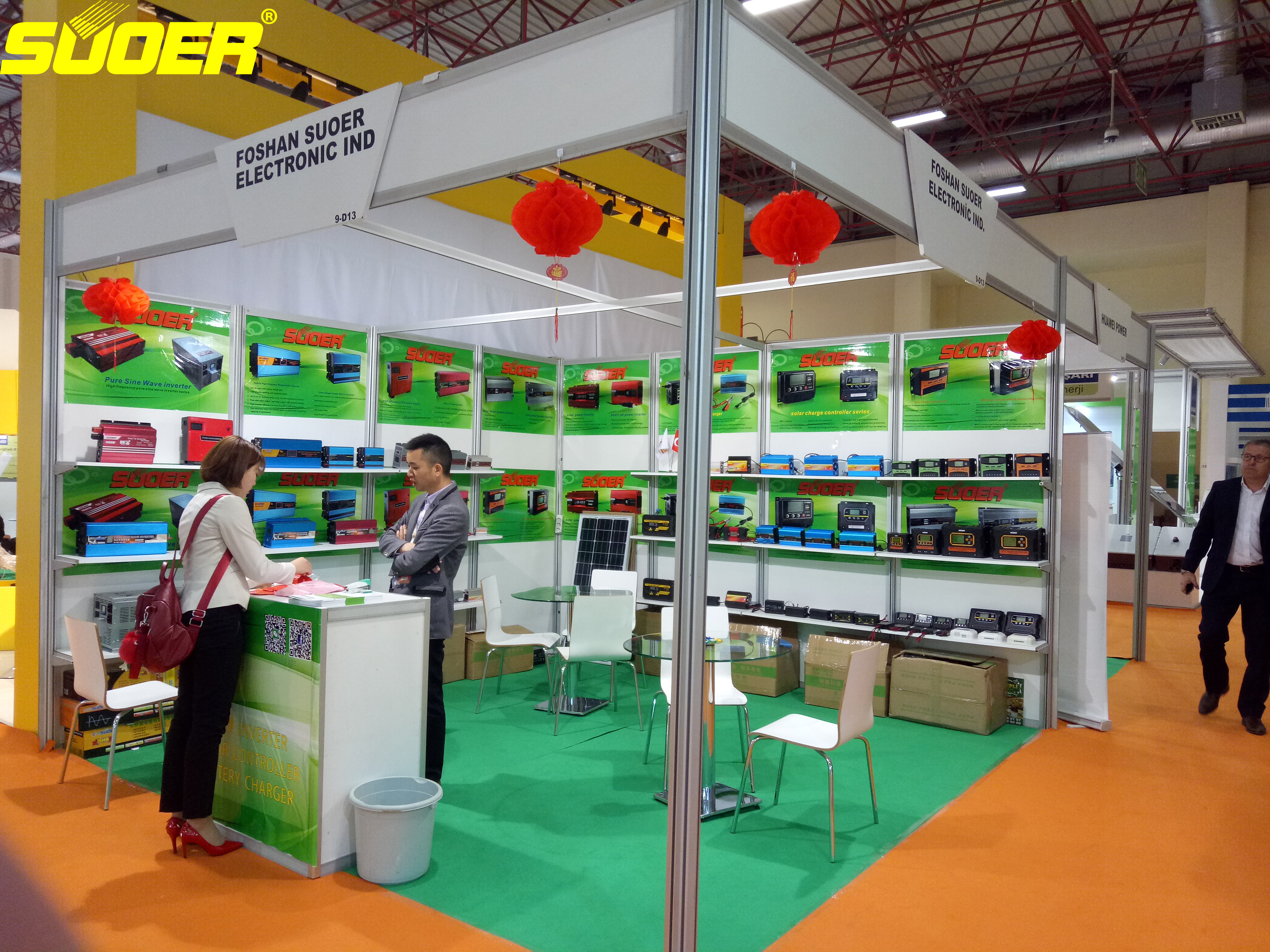 Suoer International Photovoltaic Power Exhibitions in 2017