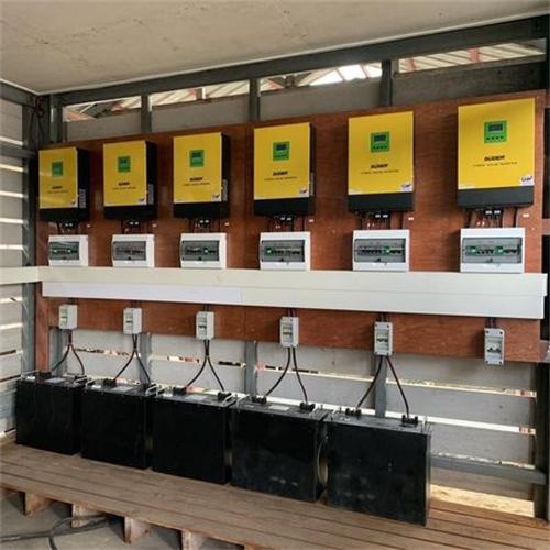 SUOER's customer feedback cases solar hybrid inverter in Southeast Asia