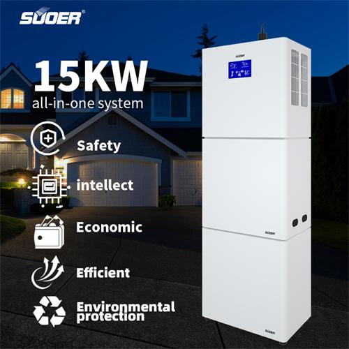 Solar home energy storage systems have the following advantages