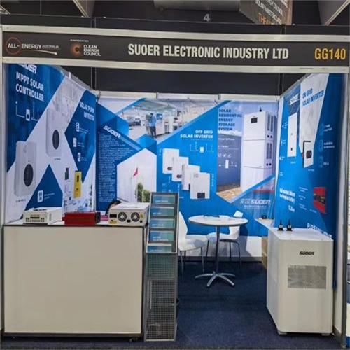 2023 All-Energy-Australia & SUOER Booth