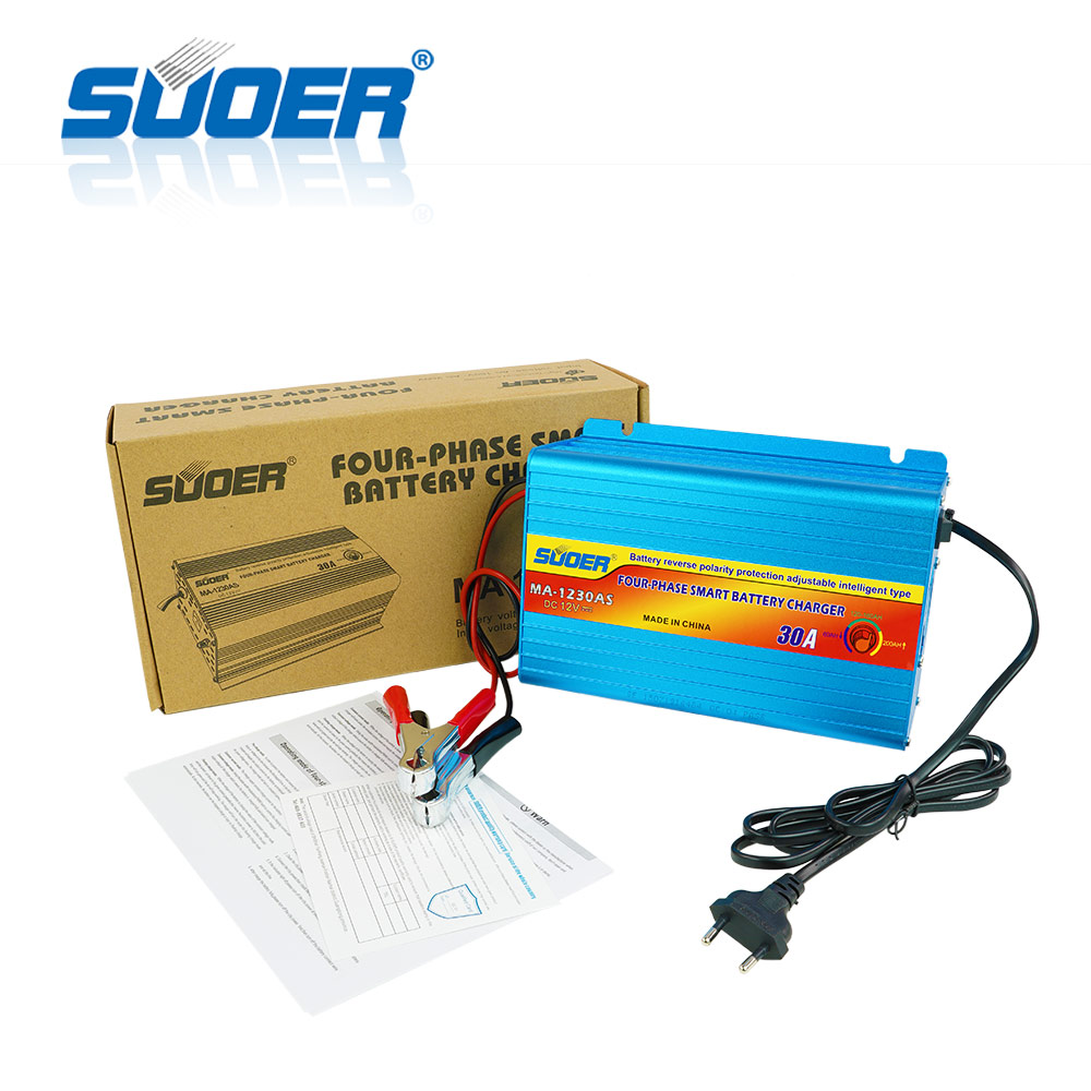 AGM/GEL Battery Charger - MA-1230AS