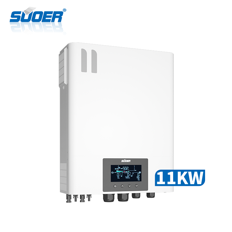 Hybrid Solar Inverter - VMS-IV-11K