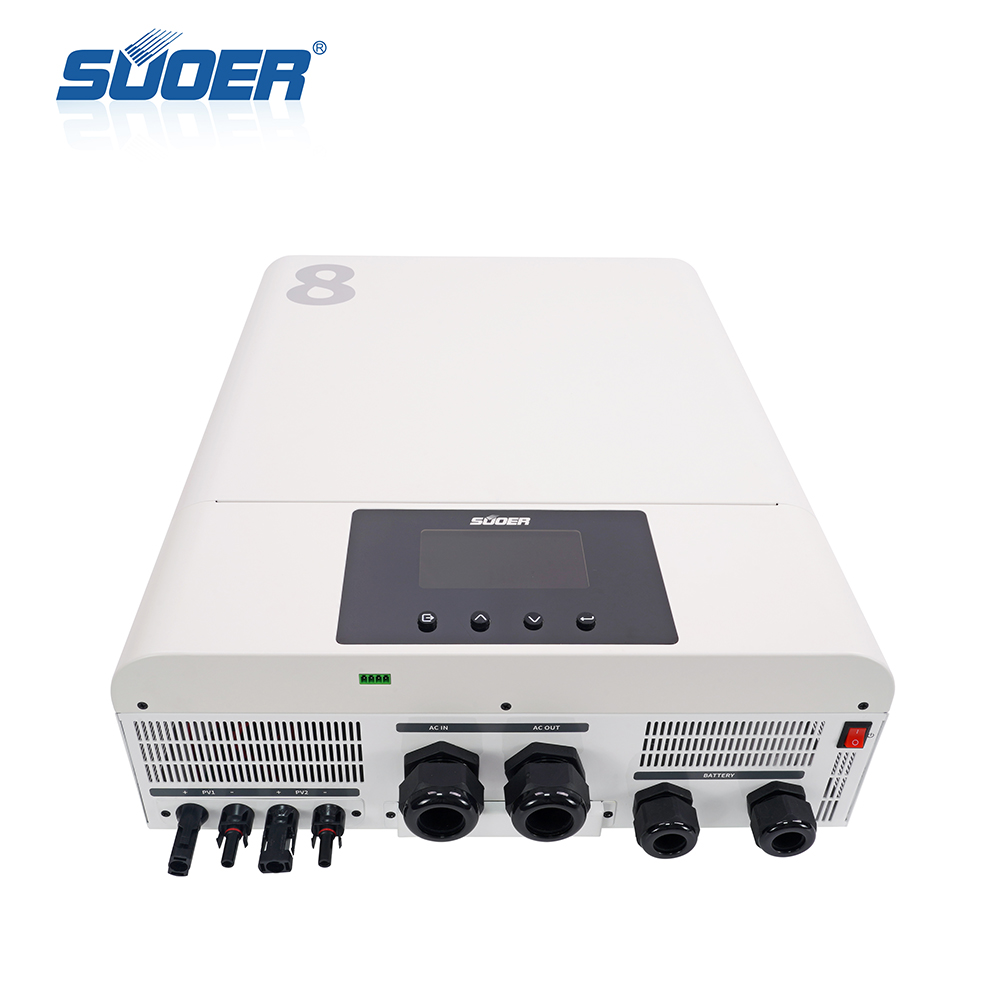 Hybrid Solar Inverter - VMS-IV-8K