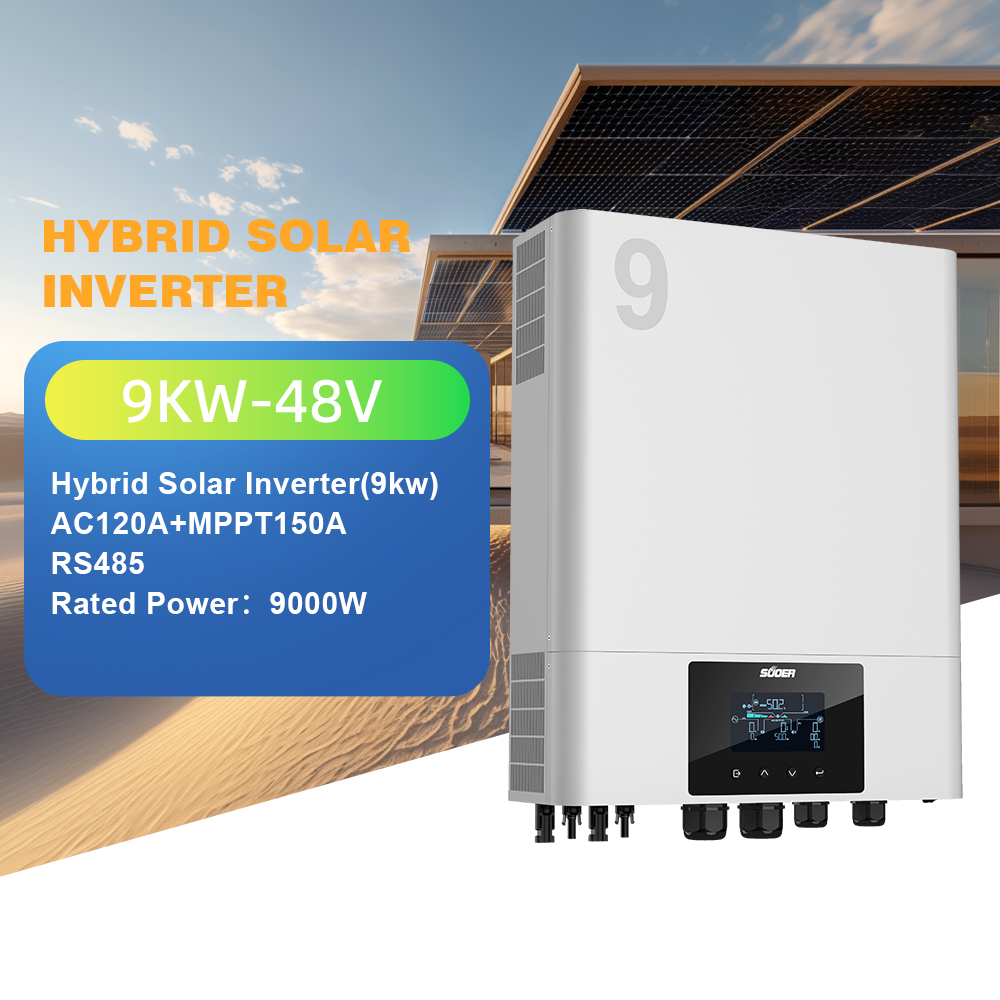Hybrid Solar Inverter - VMS-IV-9K