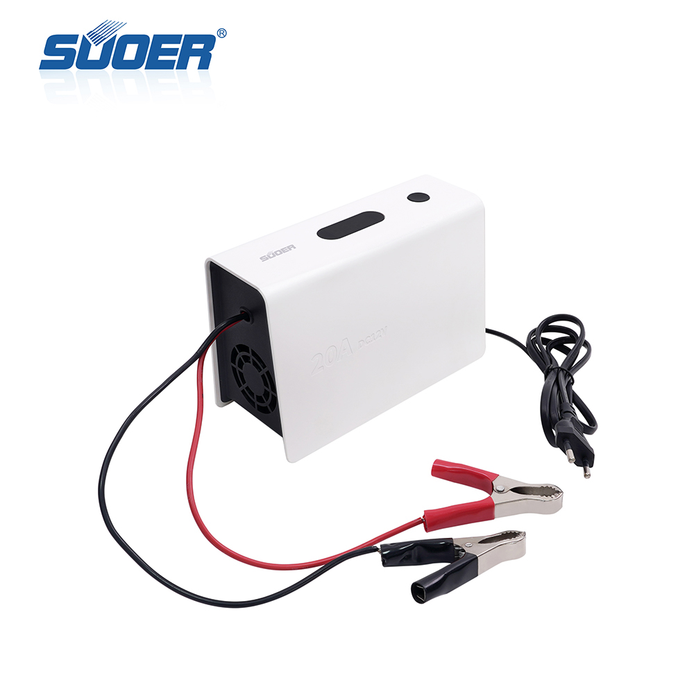 2023 Smart Fast Charger for 12V lead-acid battery/gel battery